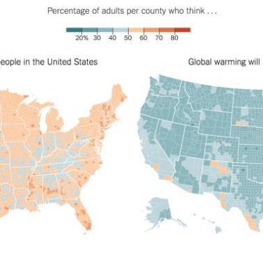 Co Amerykanie myślą o globalnym ociepleniu