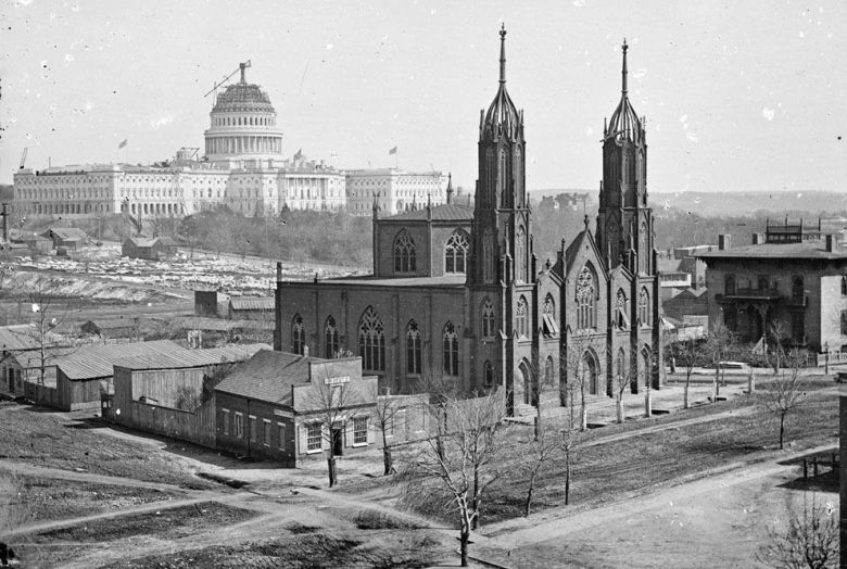 Budowa Kapitolu, 1863
