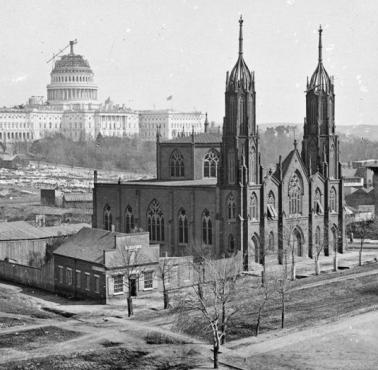 Budowa Kapitolu, 1863