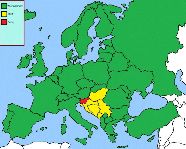 Jak nazywa się Wiedeń w poszczególnych państwach Europy