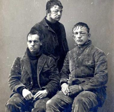 Studenci Princeton po walce na śnieżki, 1893