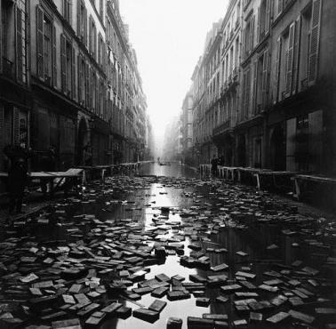 Paryż po wielkiej powodzi, 1910