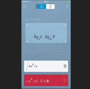 Rozwiązywanie zadań matematycznych z pomocą aplikacji Photomath (wideo)