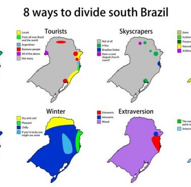 8 sposobów na dzielenie południowej Brazylii