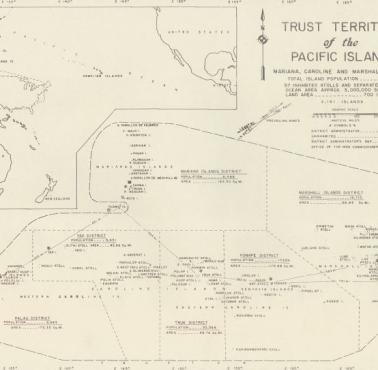 Powiernicze Terytorium Wysp Pacyfiku – byłe terytorium powiernicze ONZ w Mikronezji