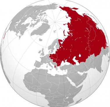 Największy zasięg wpływów ZSRR na świecie