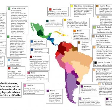 Folklor i legendy miejskie w Ameryce Łacińskiej i na Karaibach (wymagany hiszpański)