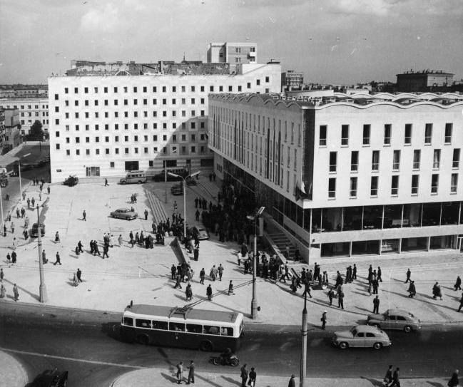 Otwarcie hotelu Dom Chłopa w Warszawie