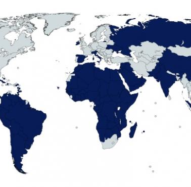 Kraje, które uznają Falklandy (Malwiny) za Argentynę