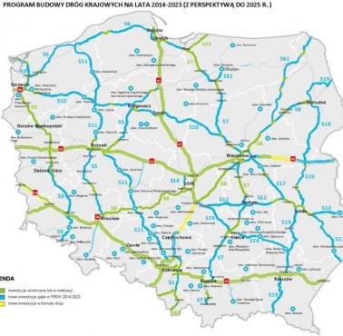 Polska infrastruktura drogowa w 2023-2025 roku