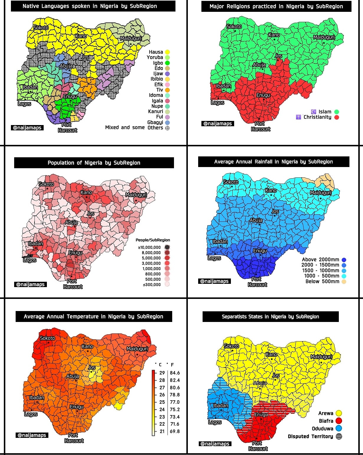 Nigeria w pigułce