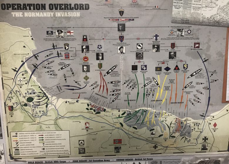 Operacja Overlord – aliancka inwazja we Francji, trwająca od 6 czerwca do końca sierpnia 1944 roku