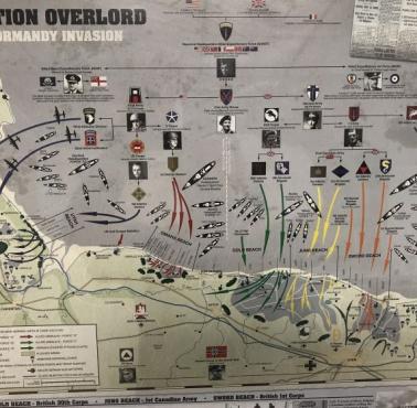 Operacja Overlord – aliancka inwazja we Francji, trwająca od 6 czerwca do końca sierpnia 1944 roku