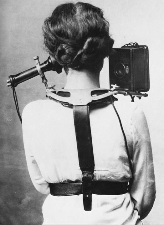 Przenośny telefon z 1880 roku