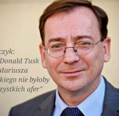 Jan Kulczyk "gdyby Tusk wyciął Kamińskiego, nie byłoby tych wszystkich afer"