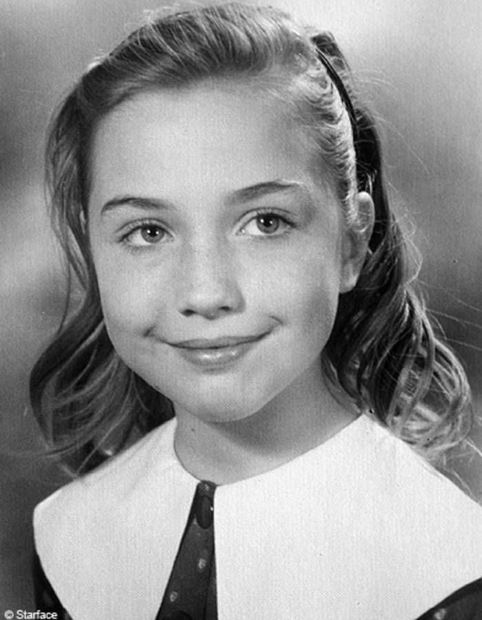 Hillary Clinton w 1953 roku