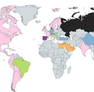 Różnice w kampanii reklamowej iPhone X w poszczególnych państwach świata