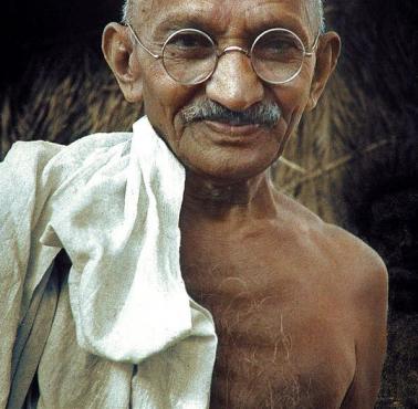 Mahatma Gandhi w 1942 roku