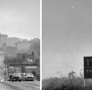 Smog w Los Angeles w 1951 roku