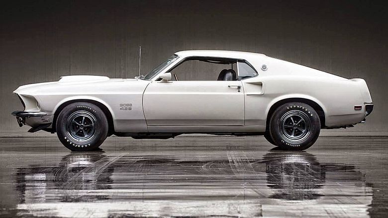 BOSS 429 Mustang