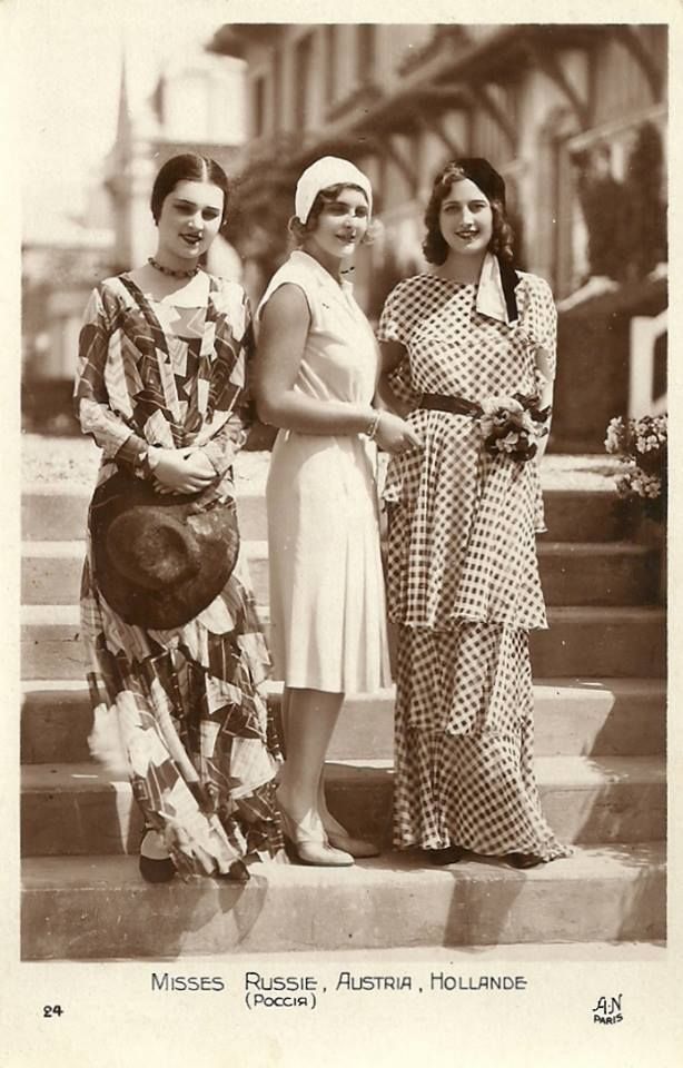 Uczestniczki konkursu Miss Europa, 1930