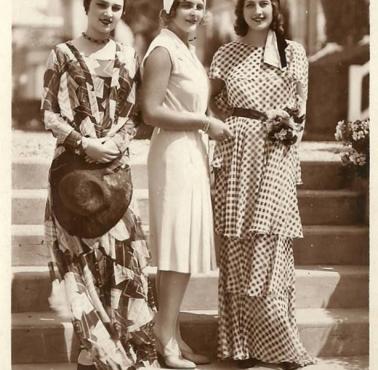 Uczestniczki konkursu Miss Europa, 1930