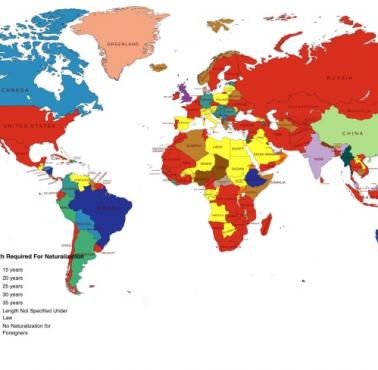 Kraje, w którym obywatelstwo przysługuje przy urodzeniu