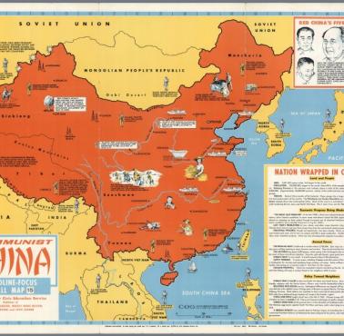 Mapa Chin, 1966