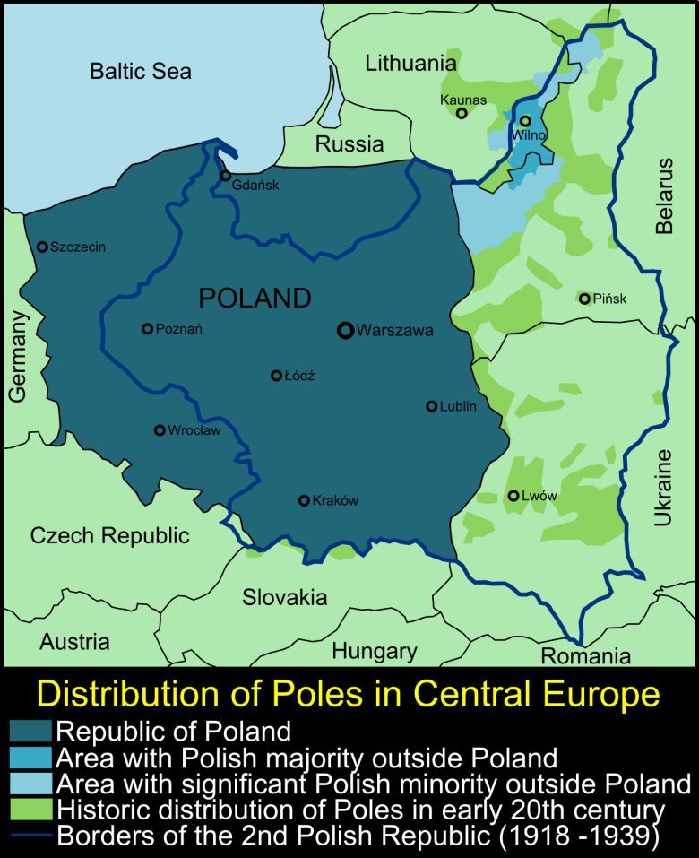 Polacy w Europie Środkowej