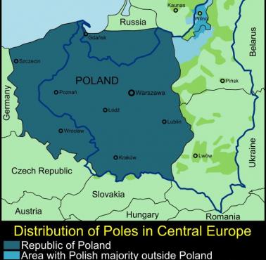 Polacy w Europie Środkowej