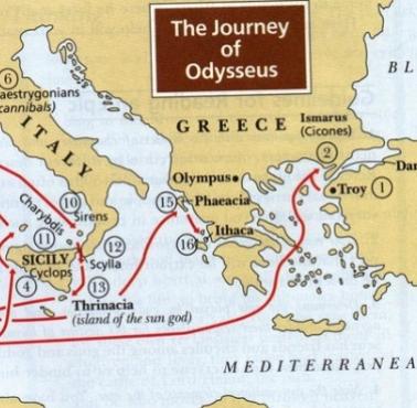 Podróż Odyseusza