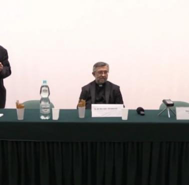 Panel dyskusyjny "Czy dżihad jest zagrożeniem dla chrześcijaństwa i postchrześcijańskiej Europy?" ks. dr S.Abramowski, P.Lisicki