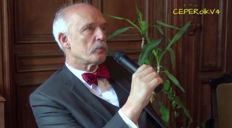Wykład Zakłamana historia Polski Janusz Korwin-Mikke