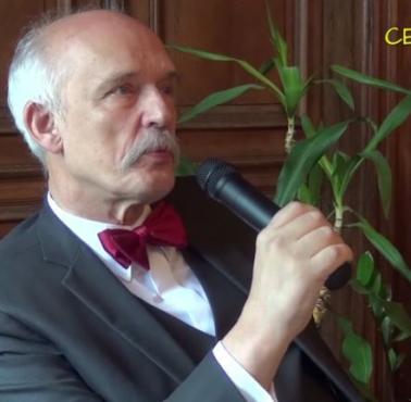 Wykład "Zakłamana historia Polski" Janusz Korwin-Mikke