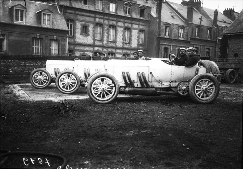 Zespół Mercedes Team w 1908 roku