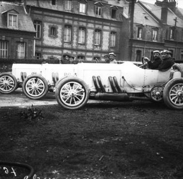 Zespół Mercedes Team w 1908 roku