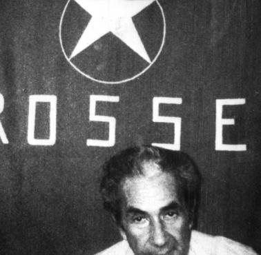 Porwany i zamordowany przez lewicowych terrorystów prof. Aldo Moro, 1978