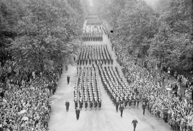 Nie dla Polaków parada zwycięstwa w 1946 roku.