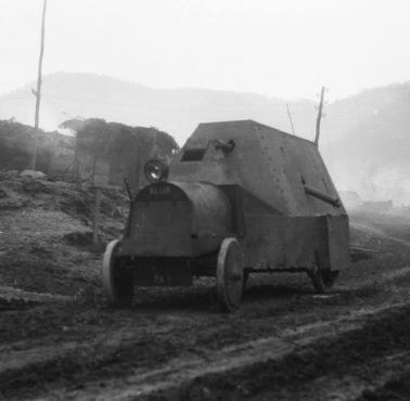 Pancerny samochód - Junovicz Armored Car (P.A.1), Austro-Węgry, 1916