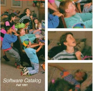 Reklama gier na PC, 1991