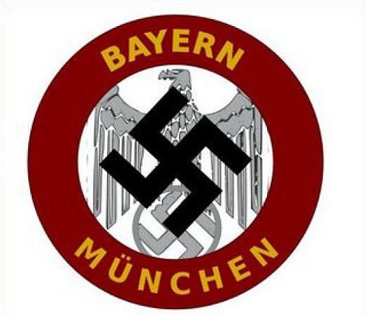 Herb klub piłkarskiego Bayern Monachium w latach 1938-1945