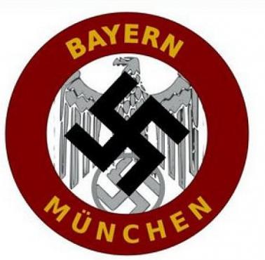 Herb klub piłkarskiego Bayern Monachium w latach 1938-1945