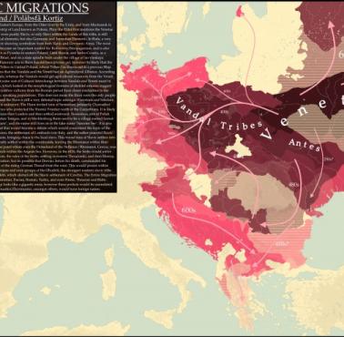 Migracje Słowian