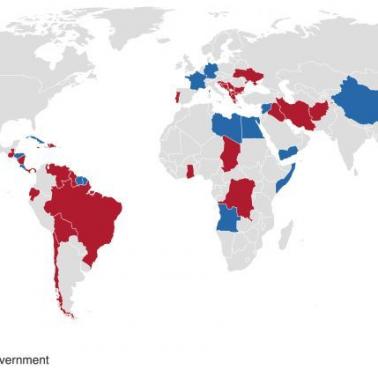 W których państwach po II wojnie światowej rządy zostały obalone z pomocą CIA
