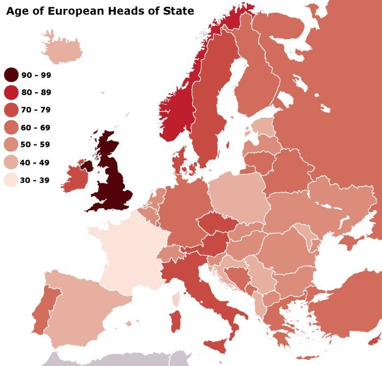 Wiek szefów państw europejskich 2017