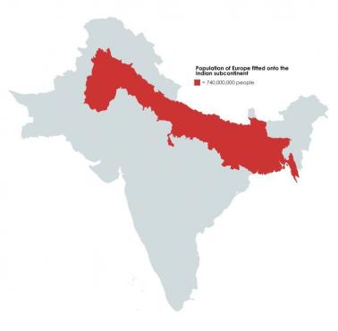 Ludność Europy na subkontynencie indyjskim