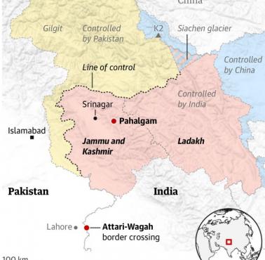 Jakie znaczenie ma dla Pakistanu - Kaszmir (źródła pitnej wody)