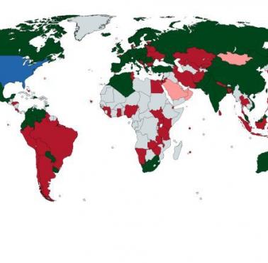 Stawki VAT (lub GST) na podstawowe artykuły żywnościowe w poszczególnych państwach świata