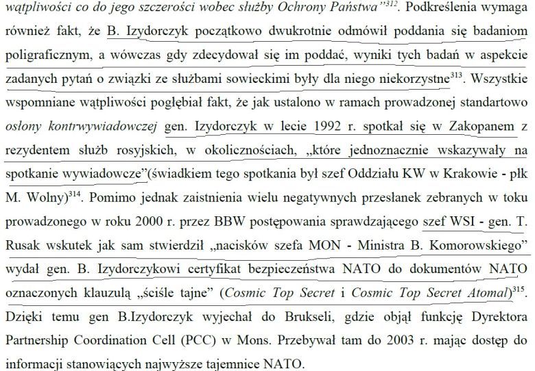 III RP, dlaczego NATO tak długo nie miało do Polski zaufania ....