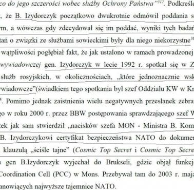 III RP, dlaczego NATO tak długo nie miało do Polski zaufania ....